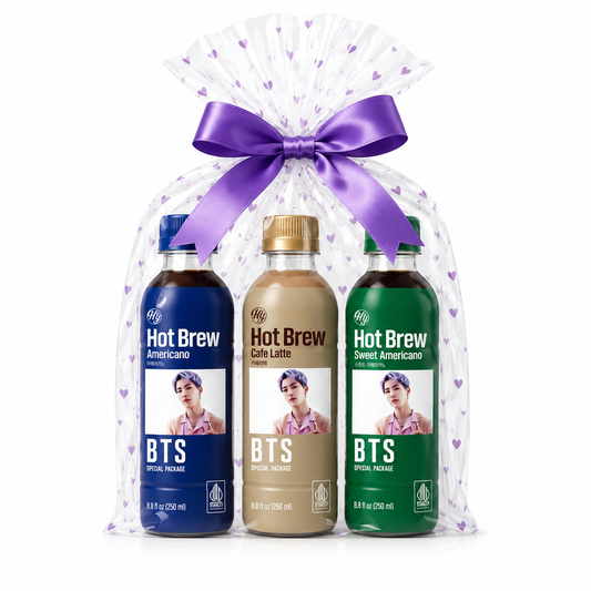 BTS X HY Hot Brew Coffee My Bias [J-HOPE] Gift