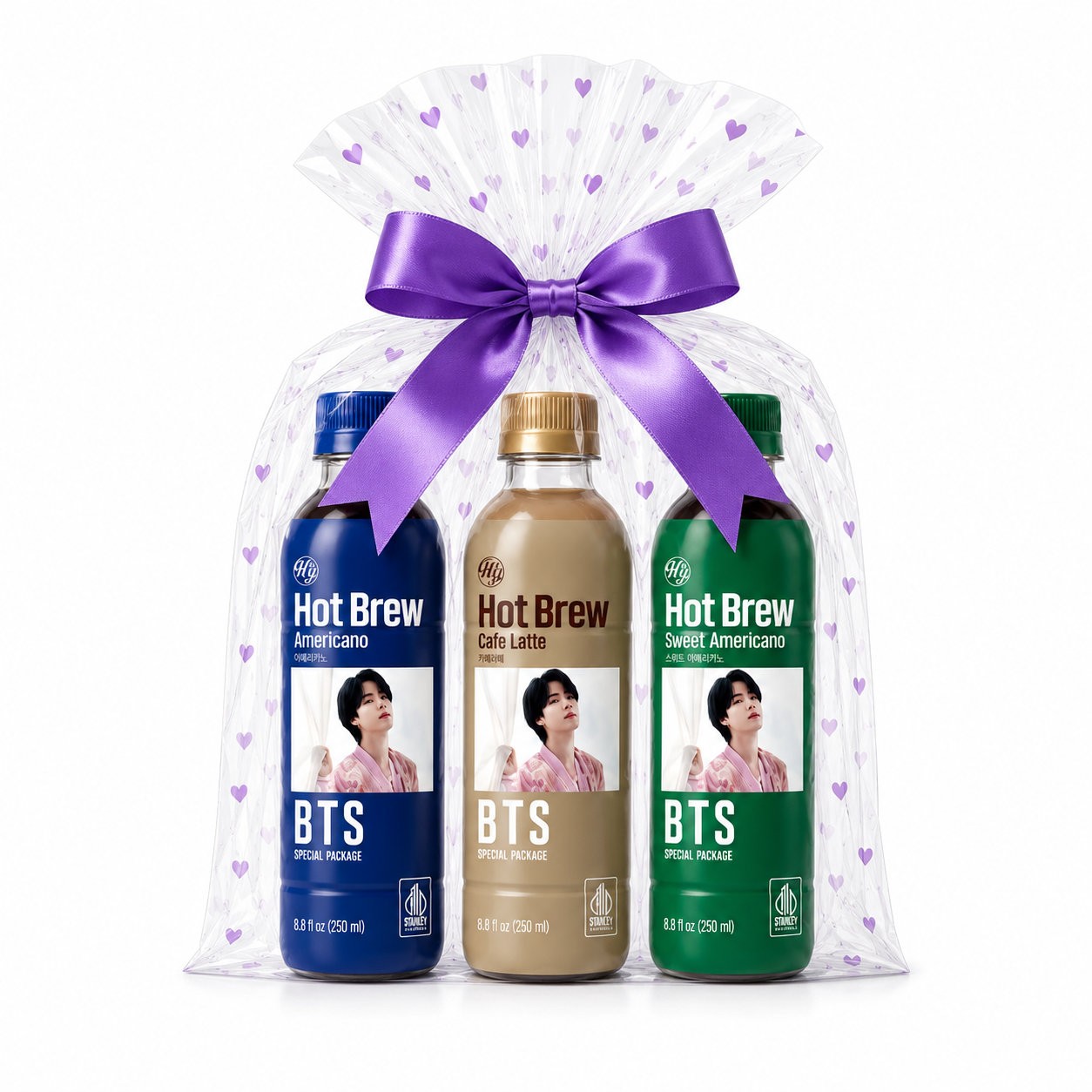 BTS X HY Hot Brew Coffee My Bias [JIMIN] Gift