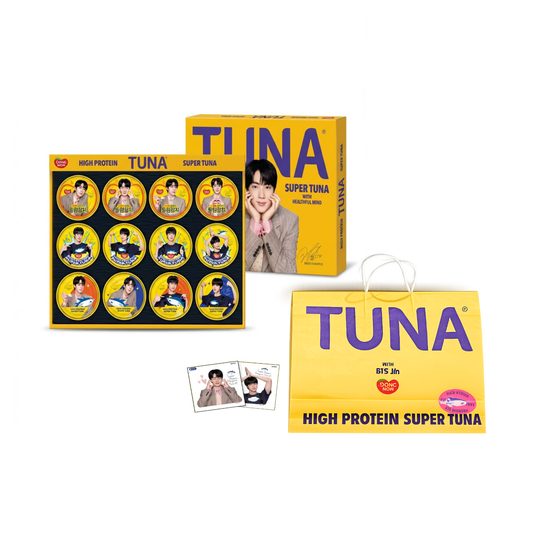 Dong Won x BTS JIN Special Edition Tuna 12 Pack Gift Set