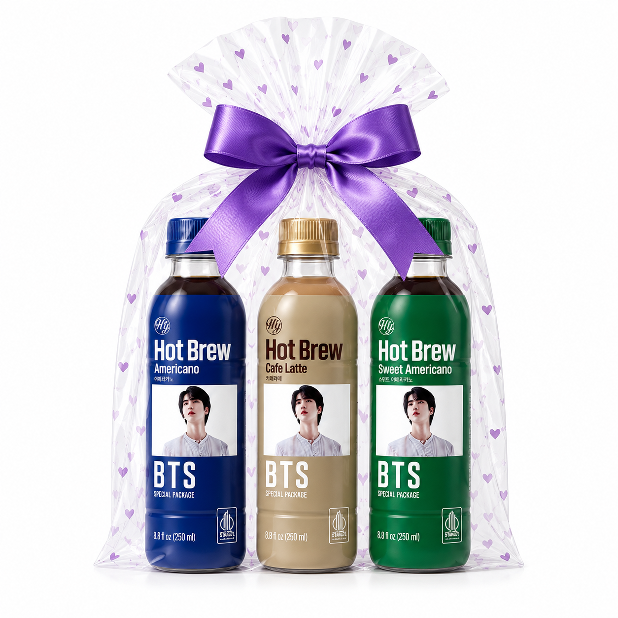 BTS X HY Hot Brew Coffee My Bias [JIN] Gift