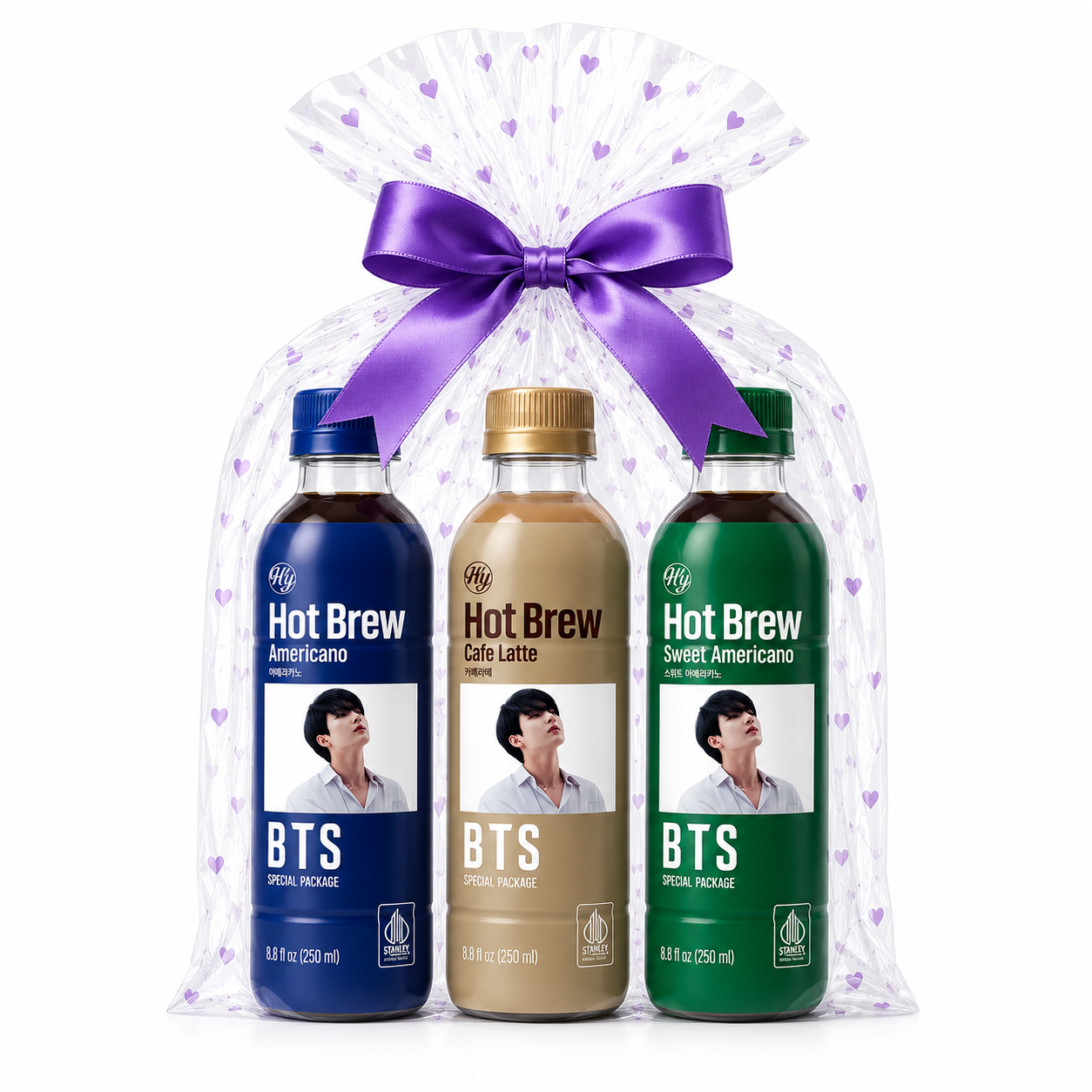 BTS X HY Hot Brew Coffee My Bias [JK] Gift
