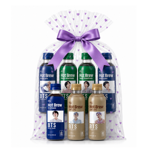 BTS X HY Hot Brew Coffee OT7 Gift