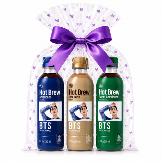 BTS X HY Hot Brew Coffee My Bias [RM] Gift