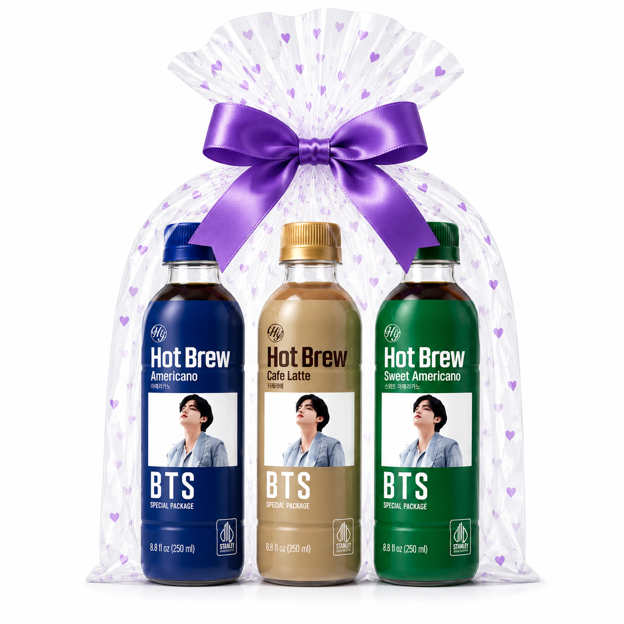 BTS X HY Hot Brew Coffee My Bias [V] Gift