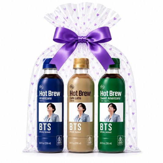 BTS X HY Hot Brew Coffee My Bias [V] Gift