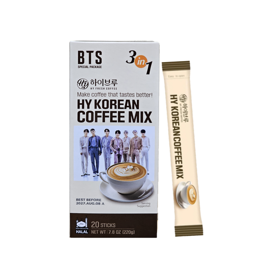 BTS X HY Mins Coffee Mix Gift