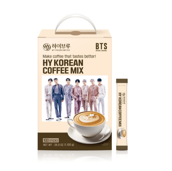 BTS X HY Coffee Mix Gift