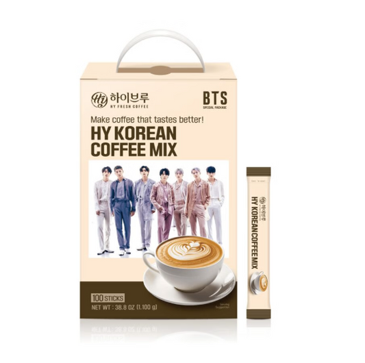BTS X HY Coffee Mix Gift