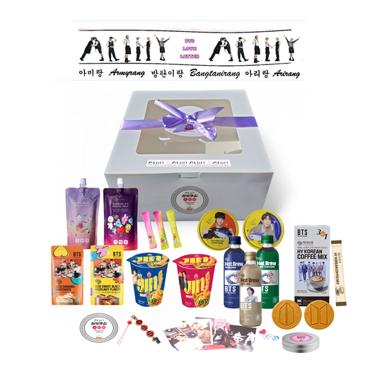 2026 BTS Arirang World Tour Care Gift - Bangtanirang Armyrang Box
