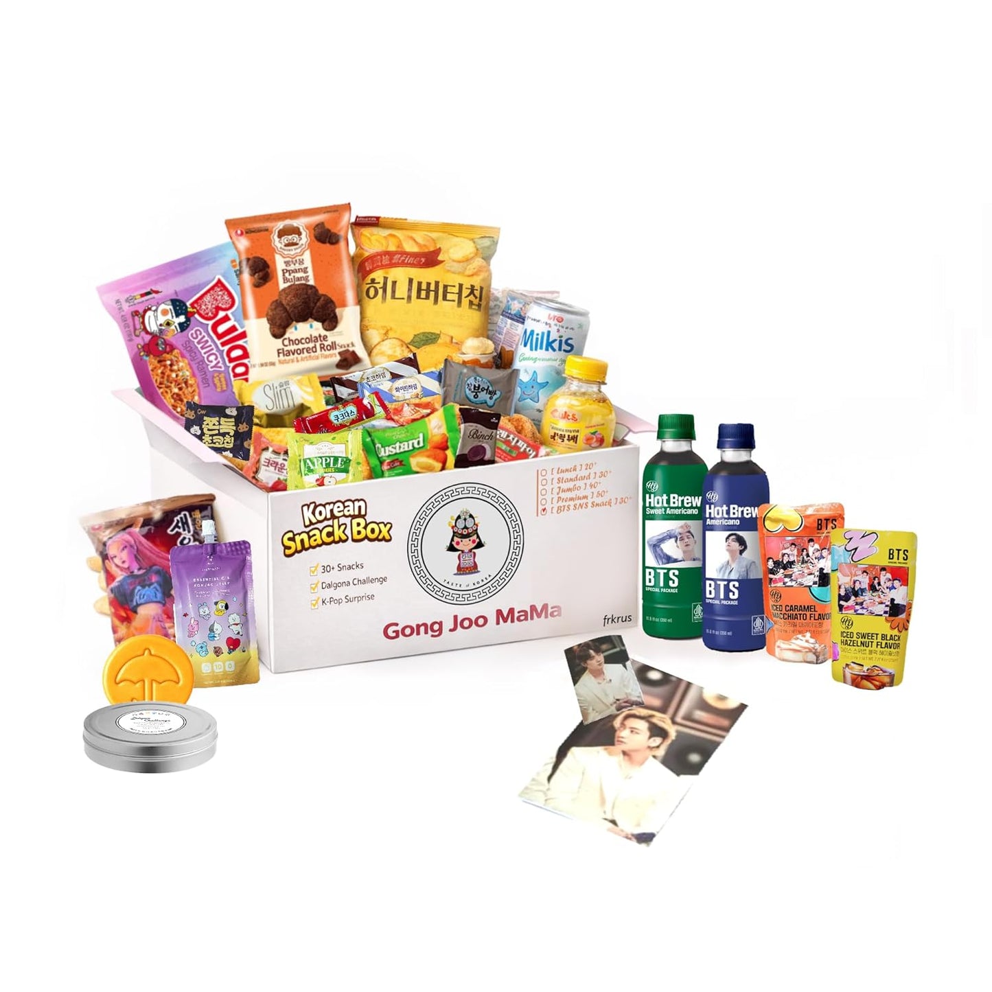 BTS Twitter Snack Gift Box for B.T.S. ARMY
