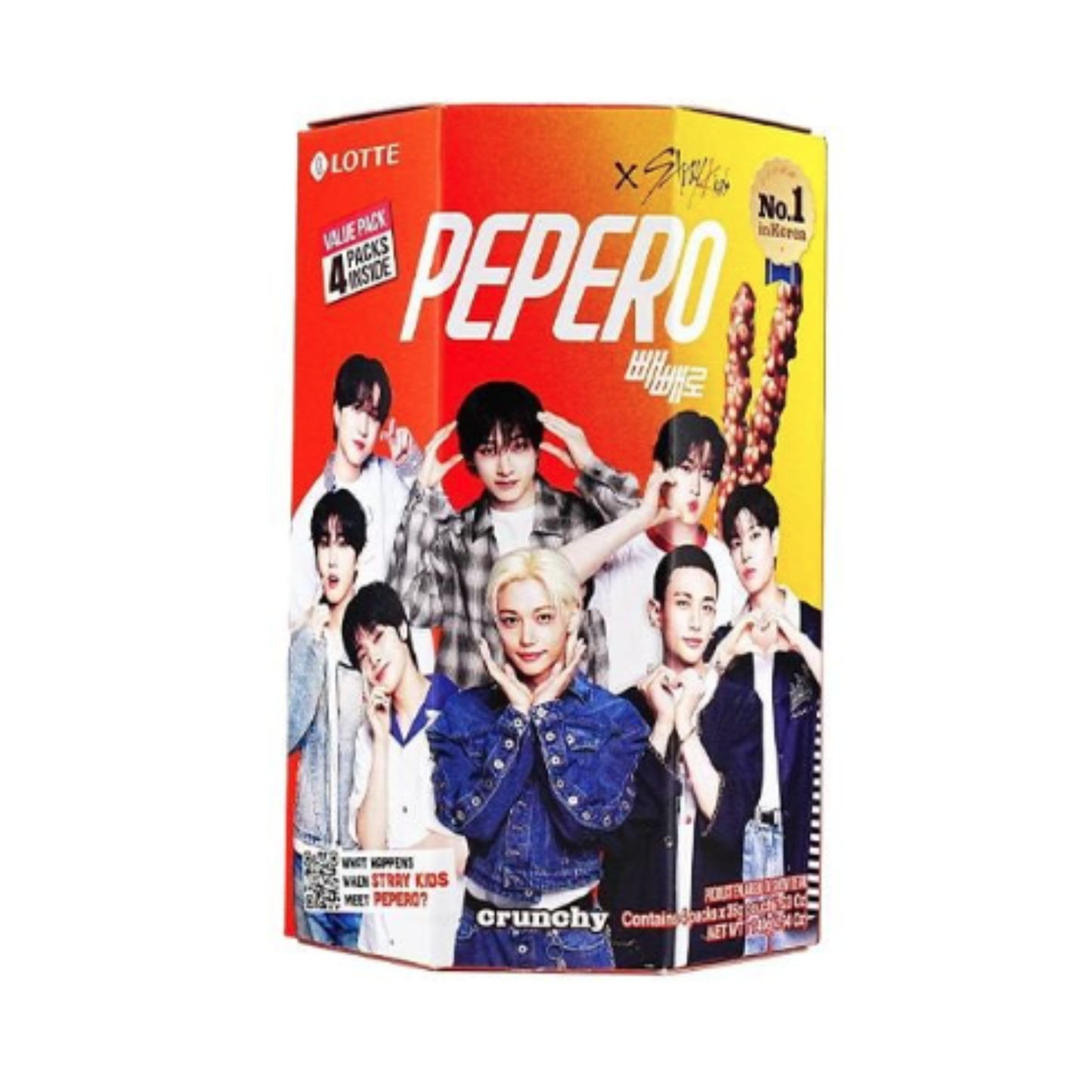 STRAY KIDS x PEPERO Crunchy Jumbo Gift
