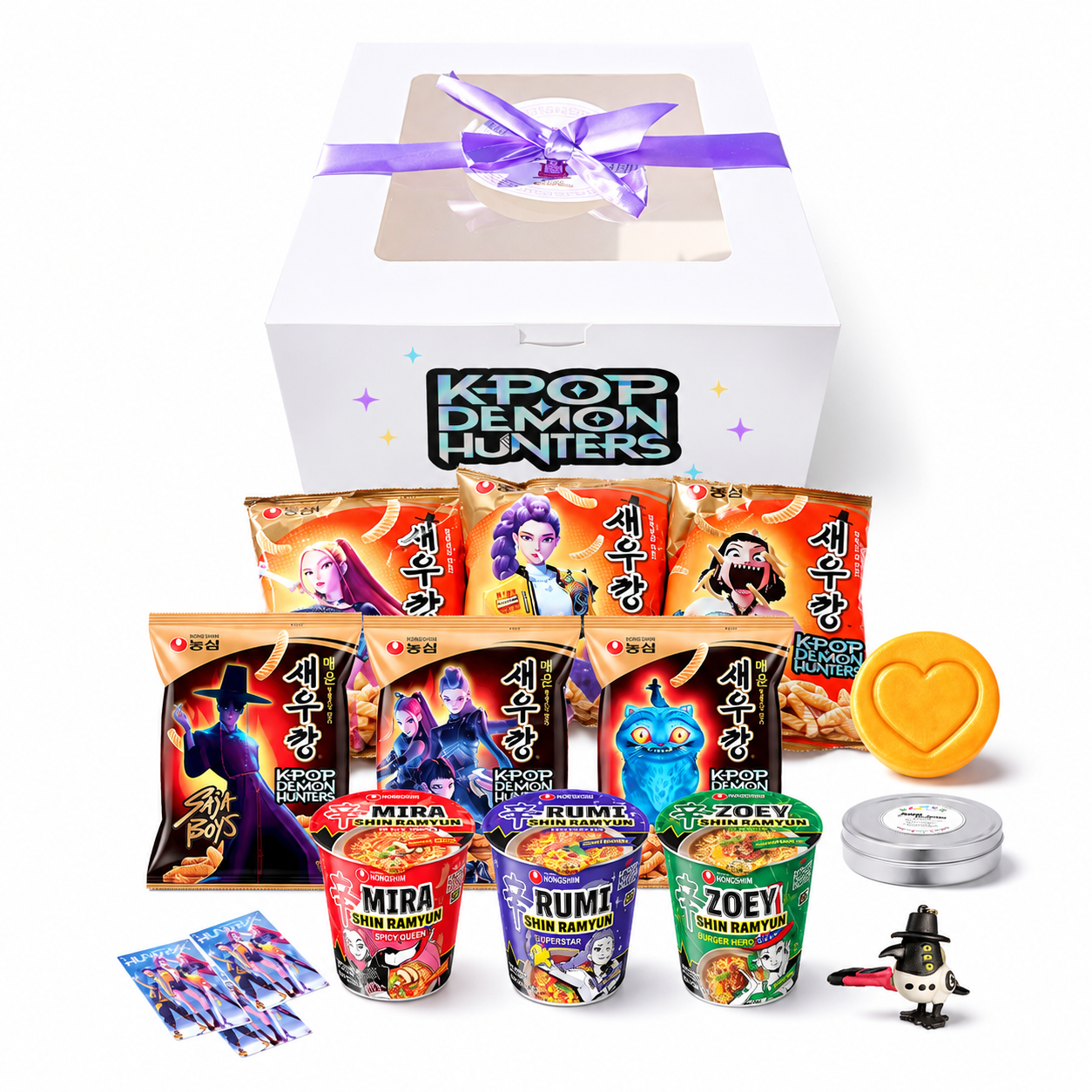K-POP DEMON HUNTERS GIFT BOX