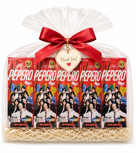 STRAY KIDS x PEPERO Mini 5 Original Gift