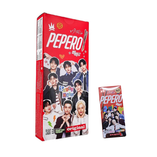 STRAY KIDS x PEPERO Original Mini 8 Pack Case Gift