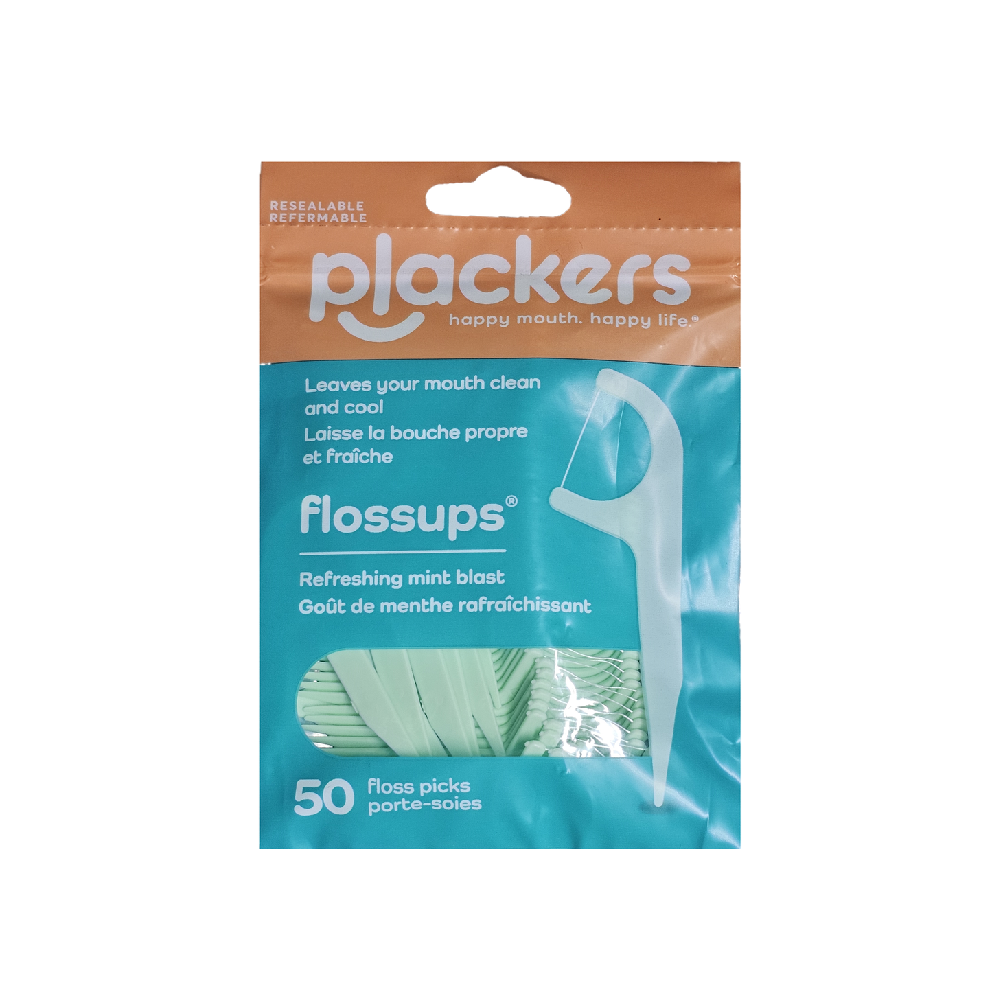 PLACKERS Dental Flossers (50 Count)