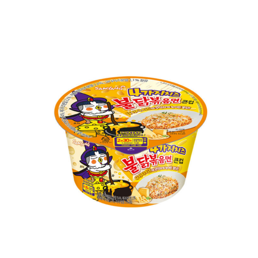 Samyang Hot Chicken quattro cheese Big Bowl - Buldak Ramen (105g)