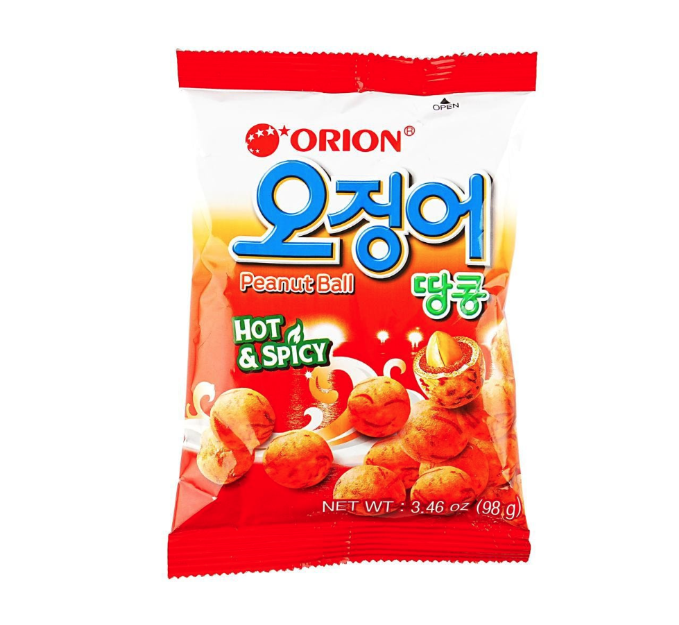 Orion Spicy Peanut Ball 98g