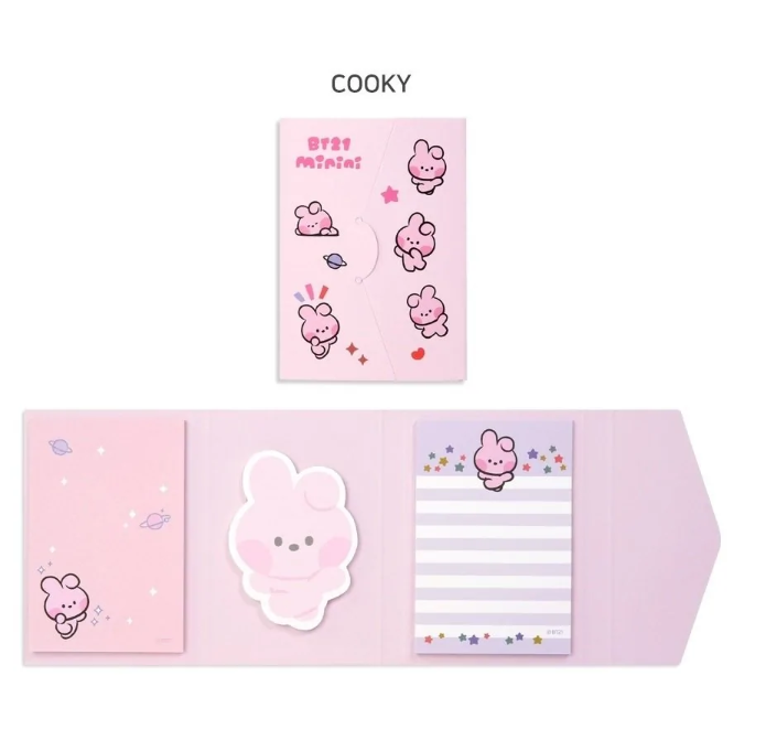 BT21  MINIMI STICKY MEMO