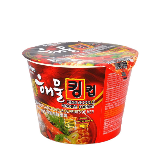 Paldo King Cup Seafood (110g) - CoKoYam