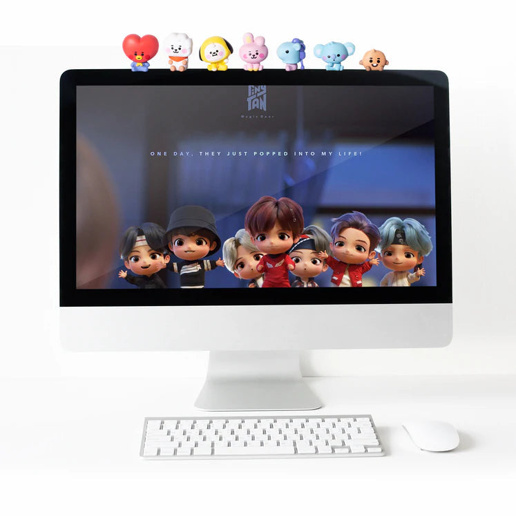 BT21 Monitor Figures