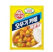 Ottogi Curry Mix Spicy (100g) - CoKoYam