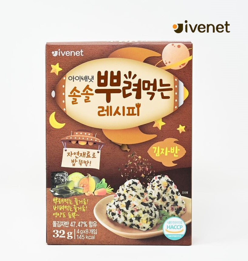 IVENET BeBe Recipe Seaweed Laver (32g) - CoKoYam