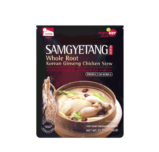 HaiTai Korean Whole Roots Ginseng Chicken Stew Samgyetang (1.98 lbs) - CoKoYam