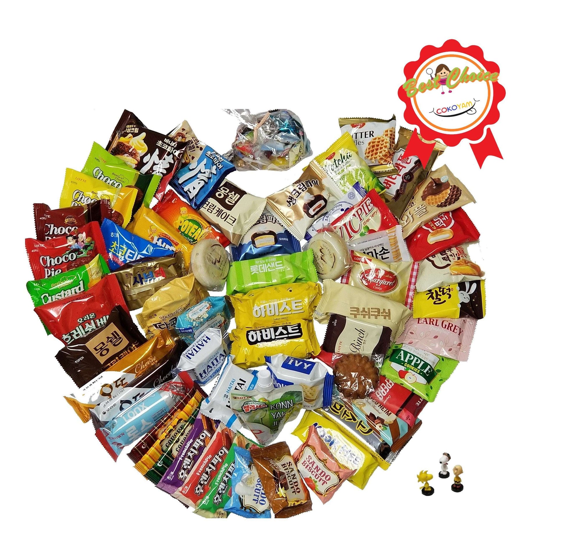 COKOYAM AYCE Korean Snack Box (Over 70 Snack Packs) - CoKoYam