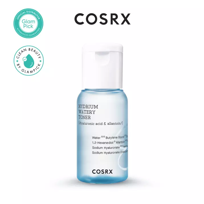 COSRX Hydrium Water Toner Mini (50ml) - CoKoYam