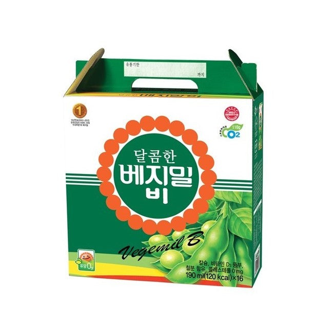 DR.CHUNG'S FOOD VEGEMIL B Soy Milk Plain (190mlx6PK, 190x16PK) -[Discounted Item (Food)] - COKOYAM