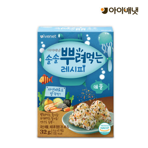 IVENET BeBe Recipe Sea Food (32g) - CoKoYam