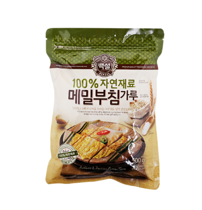 CJ BEKSUL Natural Buckwheat Buchim Mix (500g) - COKOYAM