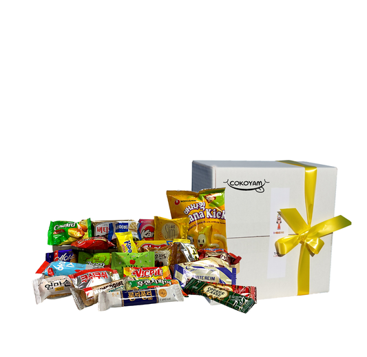 COKOYAM Deluxe Variety K-snack Gift Box (5 Flavors Choice) - COKOYAM