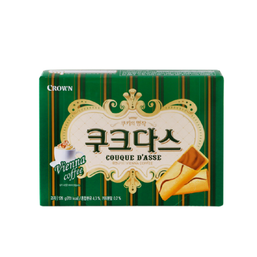 Crown Couque D'asse Vienna Coffee (128g, 288g) - COKOYAM