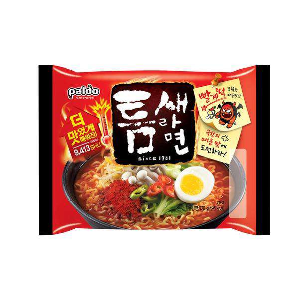 Paldo Teumsae Spicy Ramen Pack 5 Pack (600g) - CoKoYam