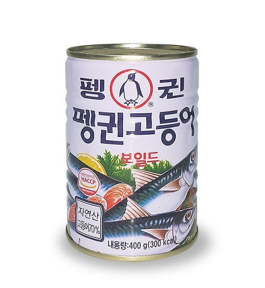 Penguin Canned Boiled Mackerel (400g) - CoKoYam