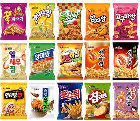 Nongshim Taco Chip 60g - CoKoYam