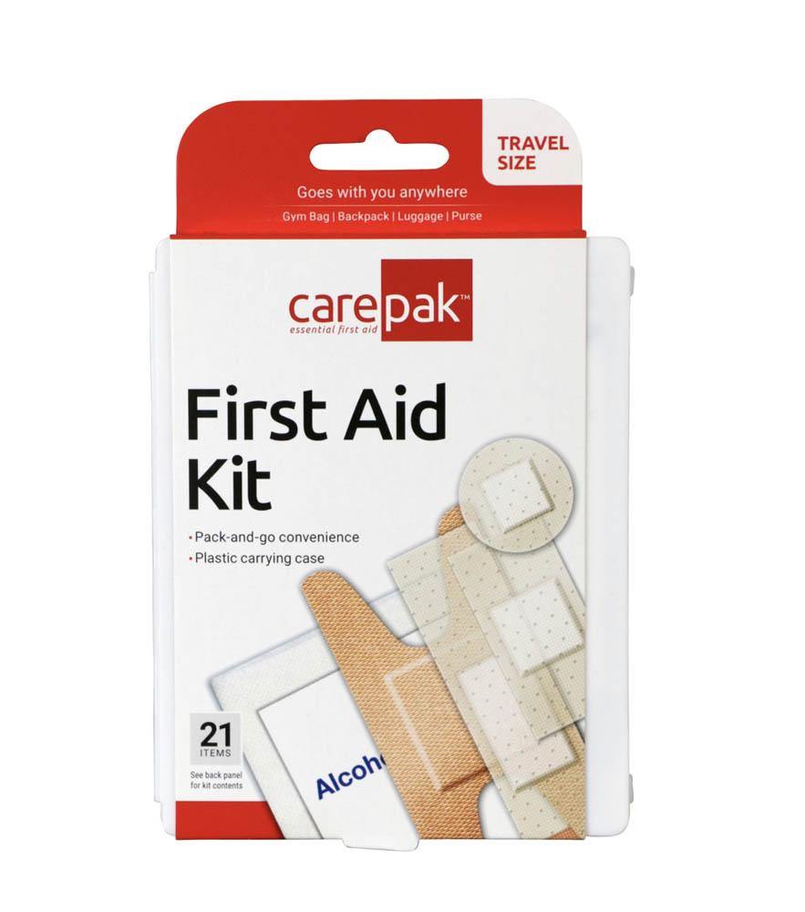 Care Pak First Aid Mini Kit (21 items) - CoKoYam