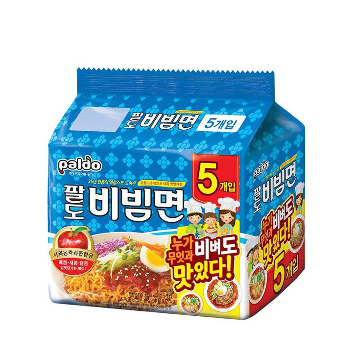 Paldo Spicy Bibim Myun 5 Pack (600g) - CoKoYam