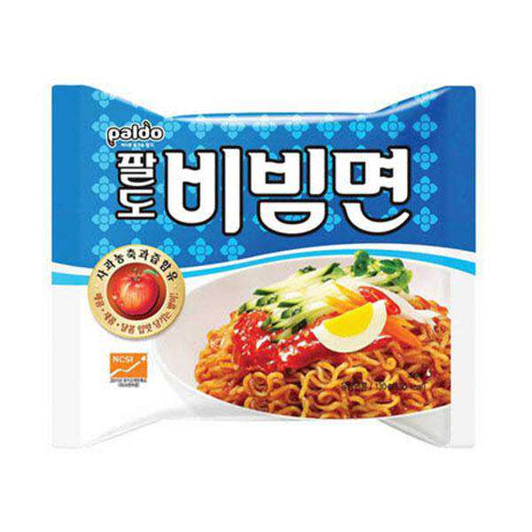 Paldo Spicy Bibim Myun 5 Pack (600g) - CoKoYam