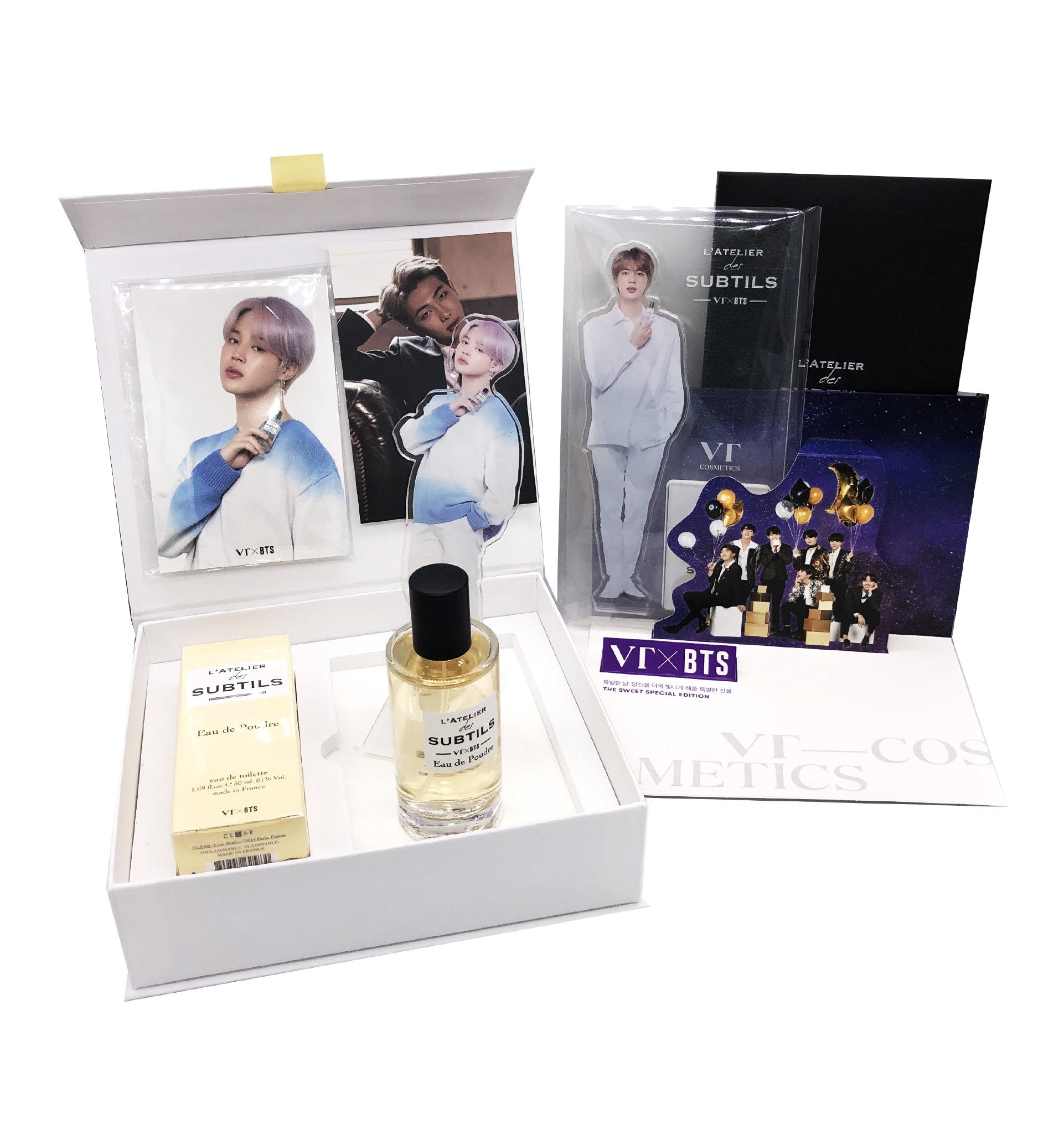 VT X BTS PERFUME SPECIAL BOX ALL MEMBERS(Discount + Faster Shipping) - COKOYAM