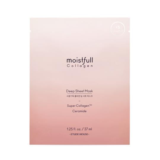 Etude House Moistfull Collagen Sheet Mask (25ml) - CoKoYam