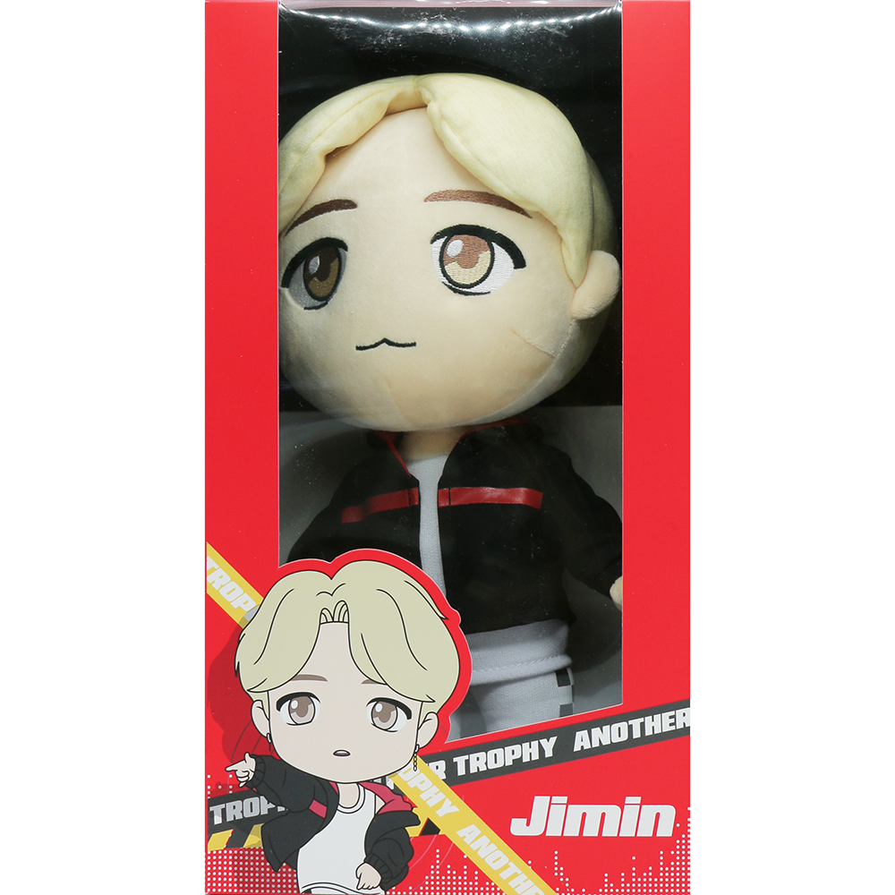 BTS Tiny Tan Character Plush Toy - JIMIN – k-oneshop