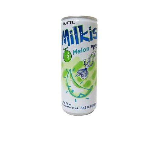 Lotte Milkis Melon Can (250ml, 250ml x 6) - CoKoYam