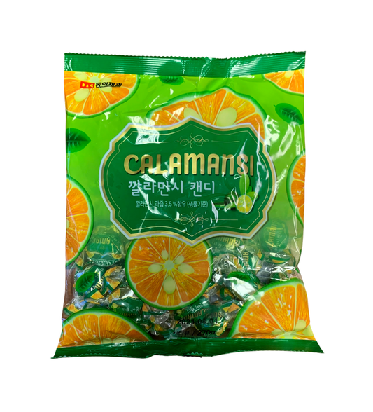 [Not Finished] Dong-A Calamansi Candy (270g) - CoKoYam