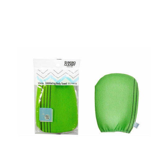 Sungbo Cleamy Scrub Exfoliating Korean Mitt Italy Towel Glove Type - CoKoYam