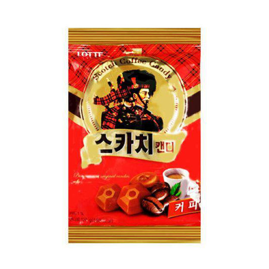 Lotte Scotch Candy Coffee Flavor (157g) - CoKoYam