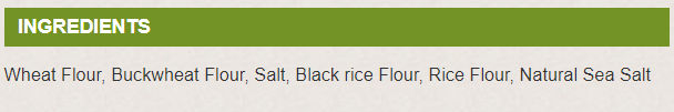 CHILKAB Buckwheat Dry Noodle (1.0kg) - CoKoYam