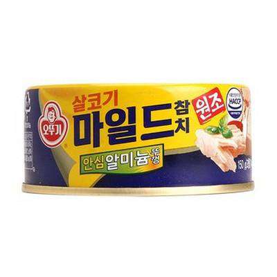 Ottogi Canned Tuna Mild (150g, 150gx3) - CoKoYam