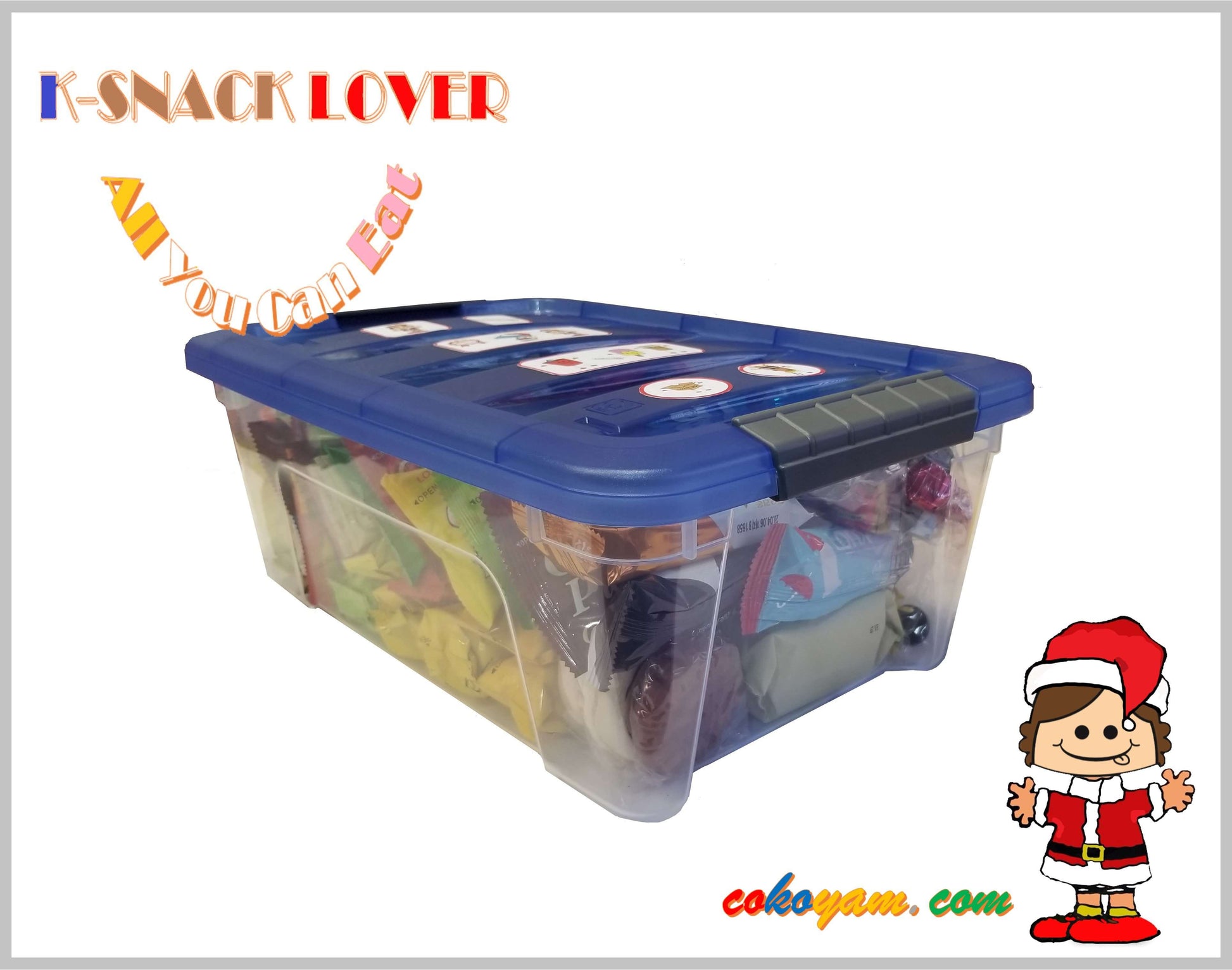 COKOYAM AYCE Korean Snack Box (Over 70 Snack Packs) - CoKoYam